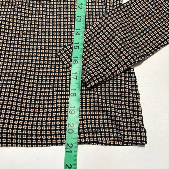 Rag & Bone Shaw Mock Neck Turtleneck Sz S Boho Modern Lightweight - Picture 7 of 11